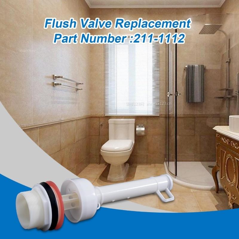 High Efficiency Water Saving Flush Valves Toilet Replacement Valves Repair Kits for Most Trip Levers 11-1/2Inch Length