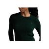 Polo Ralph Lauren Solid Color Slim Fit Long Sleeve Sweater Women Sweater Dark-Green 211910421-027