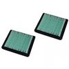 Garden Air Filter Green 133x113x20mm Lawn Mower Accessory