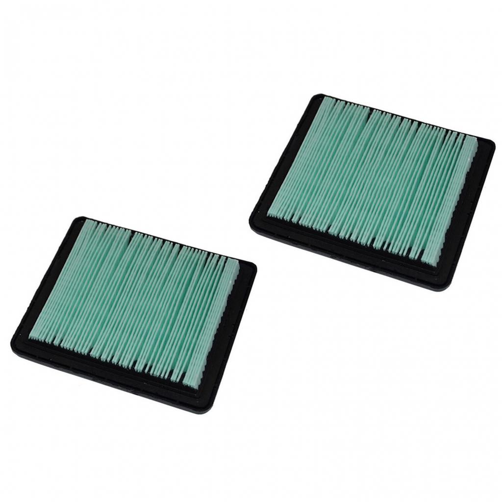 Garden Air Filter Green 133x113x20mm Lawn Mower Accessory