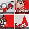 Super Bros M-Marios Door Floor Kitchen Bath Mats Anti-Slip Indoor  Doormat Garden Entrance Rug Carpet Footpad