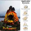 1pc Halloween Spider Blanket, Lightweight Flannel Throw Blanket for Sofa, Bed, Travel, Camping, Living Room, Office, Couch044