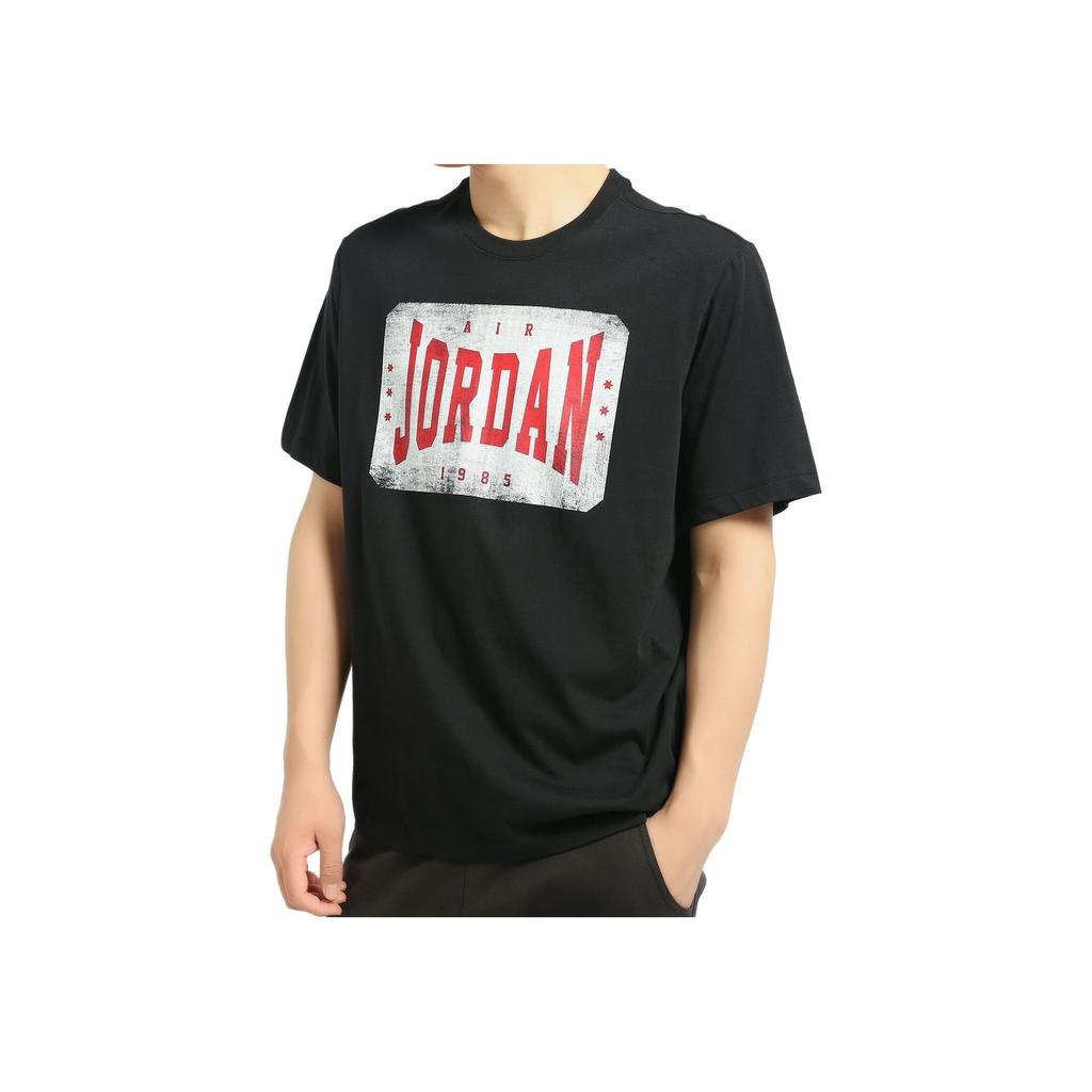 Jordan Sport Short Sleeve T-Shirt Men Tops Black AT0559-010