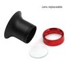 10X Jewelry Loupes Magnifier Aluminum Alloy Eye Magnifier Loupes Repair Watch Magnifying Glass Loupes Glass Magnifier