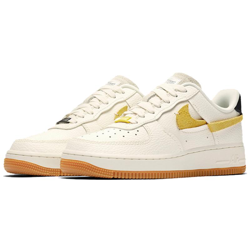 Nike Air Force 1 Vandalized 'Sail Chrome Yellow' Women's Sneakers BV0740-101
