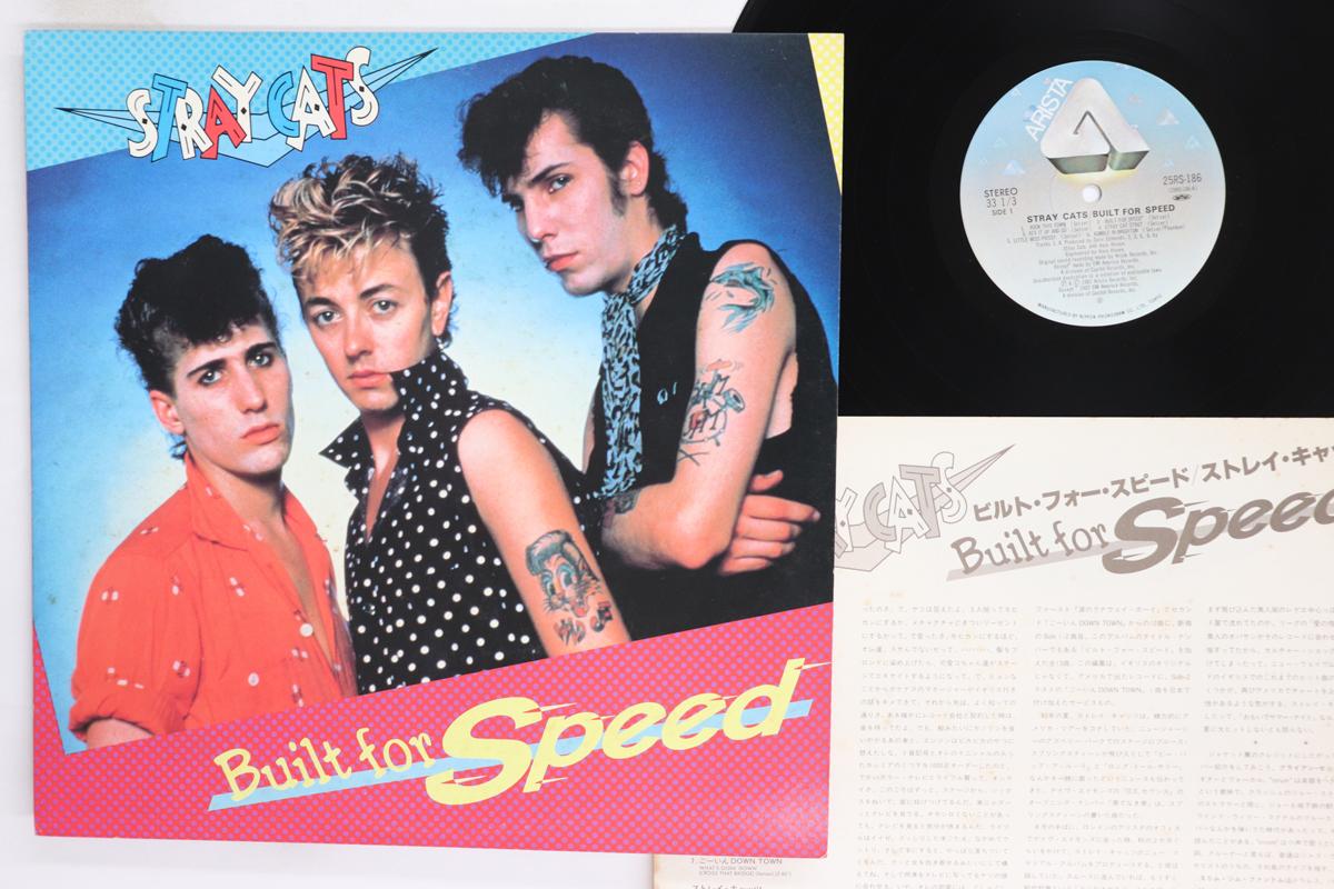 

Виниловая пластинка STRAY CATS Built For Speed 25RS186 ARISTA 1982 Япония Рок Б/у