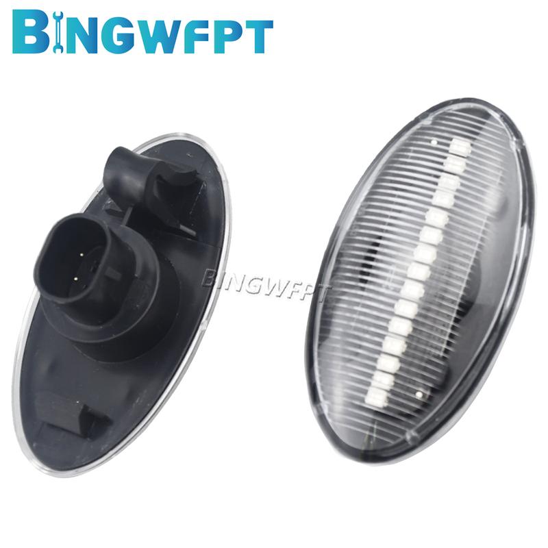 LED Dynamic Sequential Blinker Light Amber Indicator Side Marker Turn Signal Light For Suzuki Swift Jimmy Vitara SX4 Alto