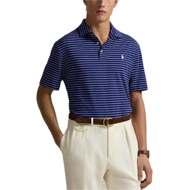Polo Ralph Lauren Polo Shirt Men's Blue MNPOKNI1N823412-400