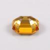 Natural Flawless Ceylon Yellow Sapphire Radiant Shape Loose Gemstone 12 Ct