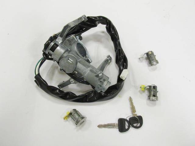 Para Suzuki Grand Vitara 1998 2002 Juego de Cerradura de Encendido de 3 Piezas Encendido Puerta Maletero Térmico Sin Inmovilizador