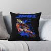 Jorge Prado 61 Motocross Champion Square Pillowcase Polyester Linen Velvet Creative Zip Decor Bed Cushion Cover