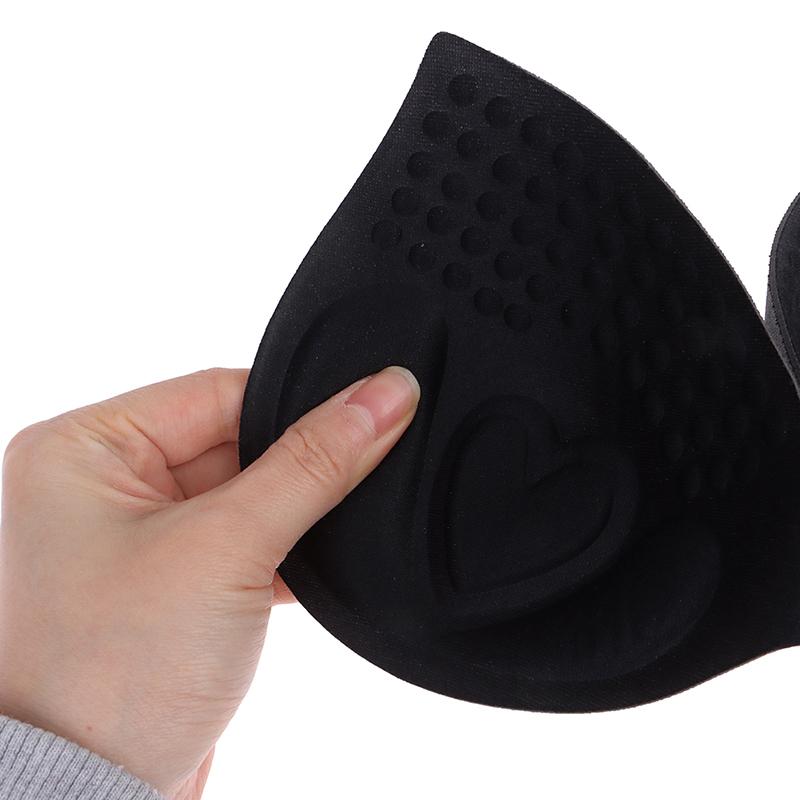 Thick Chest Pad One Piece Sponge Palm Type Massage Gather Heart Bra Pad