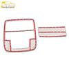 MG6 Front Row Reading Light Decor Frame & Stainless Steel Door Light Cover Sticker - Car Accessories