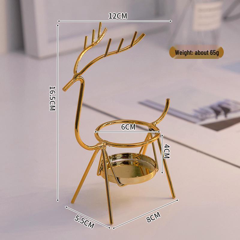 Iron Art Aromatherapy Candle Holder for Home Decor and Weddings