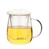 GUOZI Mushroom Glass Tea Cup