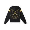 Jordan X Paris Saint-Germain Womens Hoodie (Asia Sizing) Black/Tour Yellow Women Streetwear DV2836-010