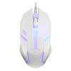 Ergonomic Wired Gaming Mouse Button LED 1000 DPI USB Computer Mouse Gamer Mice S1 Silent Mause With Backlight For PC