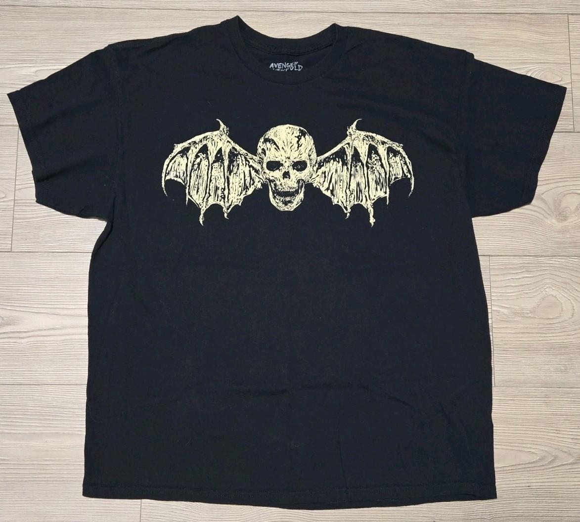 Avenged Sevenfold 2023 North American Tour Shirt XL Band Tee Concert 2 Sided Unisex T-Shirt S