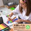 Marco Colored 120 Colors of Color with Pencil Coloring Pencils for 10 Layers That Can Be for Professionals Master for Art and Professional Art In Iron