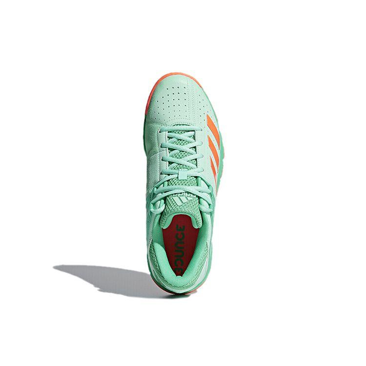 Adidas Wucht P5 Shock Absorbing Durable Low-Top Badminton Shoes Men Shoes Green DA8874