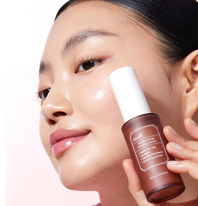 Klairs Maple Energy Infusing Cream & Serum Set – Antioxidant Skincare Duo
