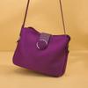 Borsa a tracolla in nylon impermeabile da donna, borsa a tracolla casual, borsa a tracolla piccola e leggera, borsa per la spesa