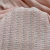 Textured Grid Bamboo Jacquard Fabric 200g: Breathable Spring/Summer Casual Shirt, Pants, Dress, Top.