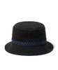 CITY STREET Ctst Ethnic Bucket Hat Black(Navy)