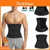 Men Women Waist Trainer Cincher Trimmer Sweat Belt With Adjustable Double Closure And Scientific Design For Effective Tummy Control And Postpartum
