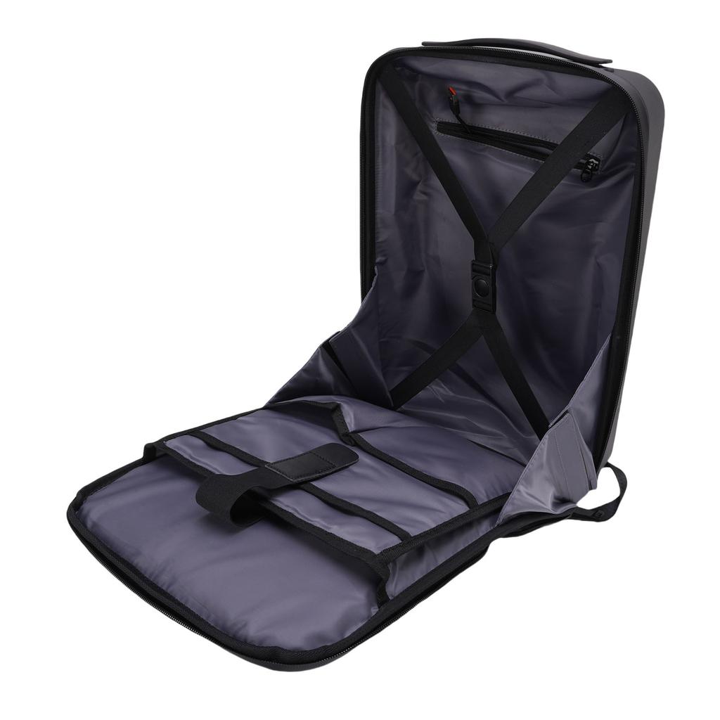 Satelliten-Rucksack Passend für Mini-PC Wasserdicht TSA-Schloss Ladeanschluss Diebstahlschutz Satelliten-Reise