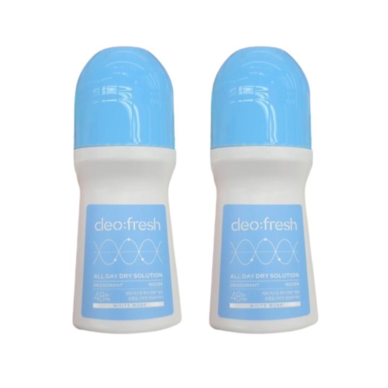 SUR:THE BODY DEO Déodorant Roll-On Fraîcheur 75 ml – Parfum Musc Blanc, Soin à la Niacinamide, Fraîcheur Longue Durée, Marque Coréenne