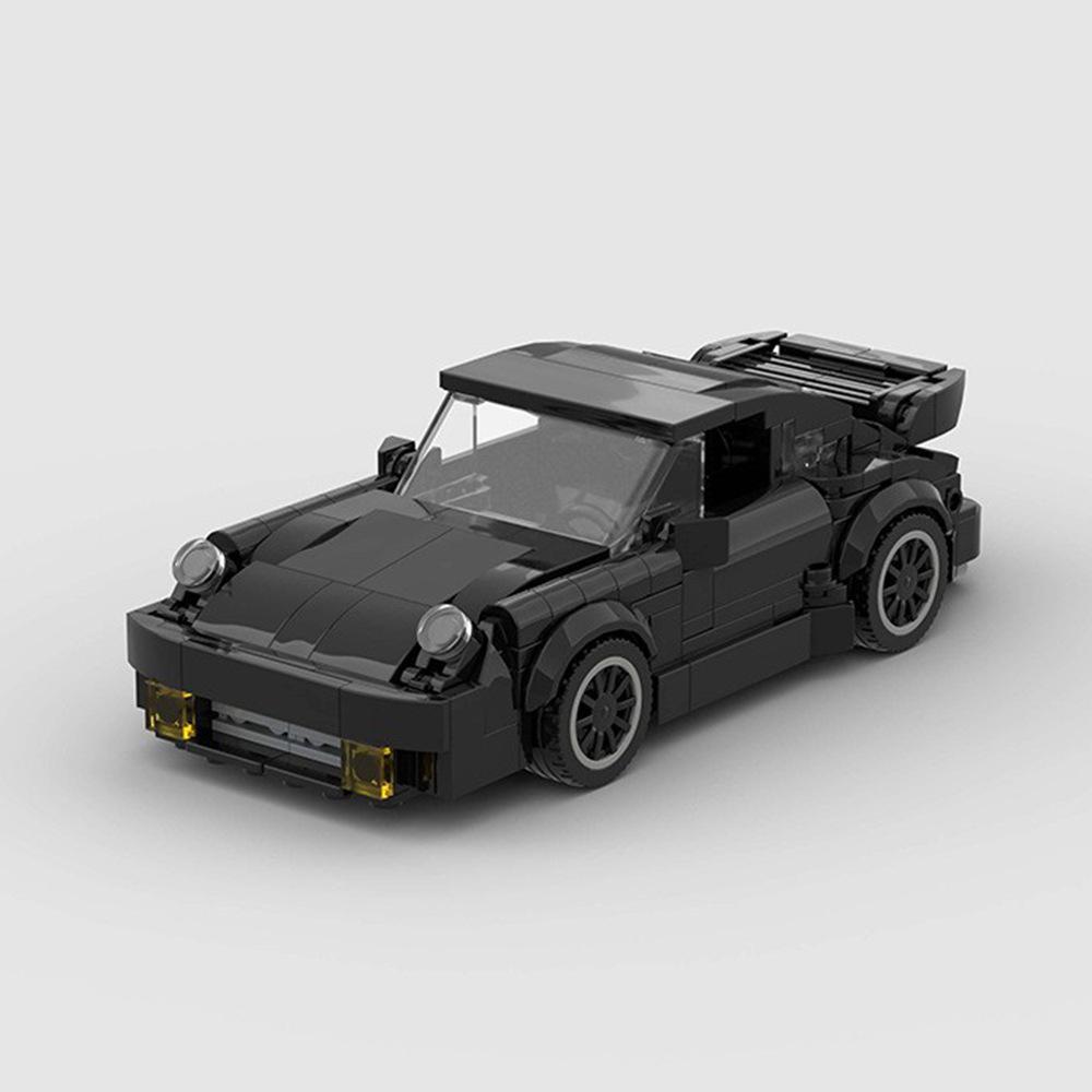 Buildmoc Technical Car Speed Red Supercar Bricks Model Building Blocks Toys for Children Boys Gifts Toy City Car
