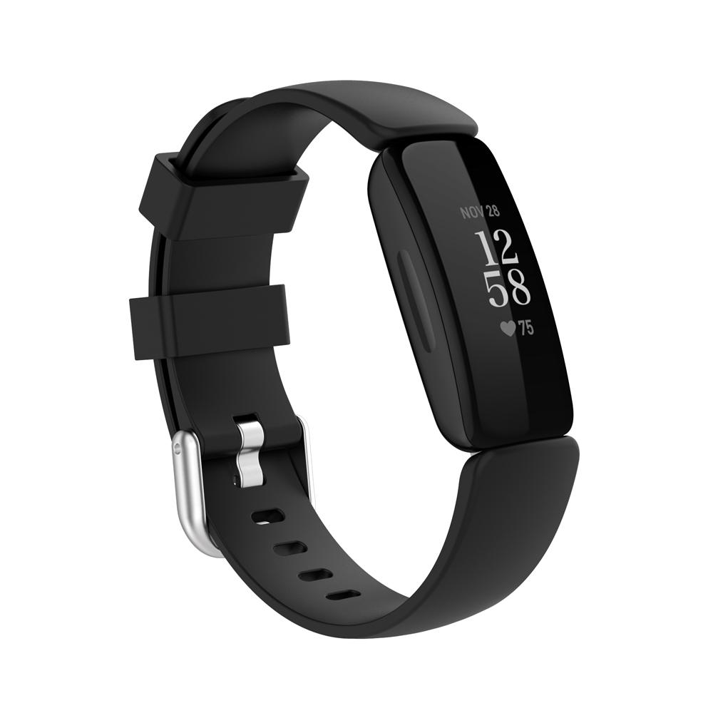 

For Fitbit Inspire 2 TPE Smart Watch Replacement Strap [Size: S] Blue