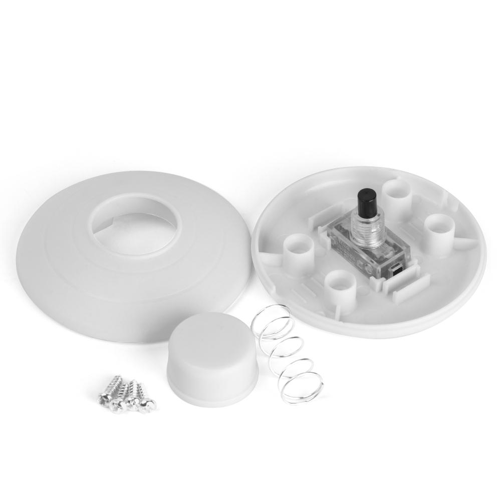 Useful Button Press Home FootSwitch Foot Operated Light On-off Control Lamps Pedal Switch