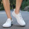 Wide Head Shoes Barefoot Shoes Casual Shoes Flying Woven Fashion Hiking Shoes Outdoor Walking Shoes Couple Indoor Fitness Shoes