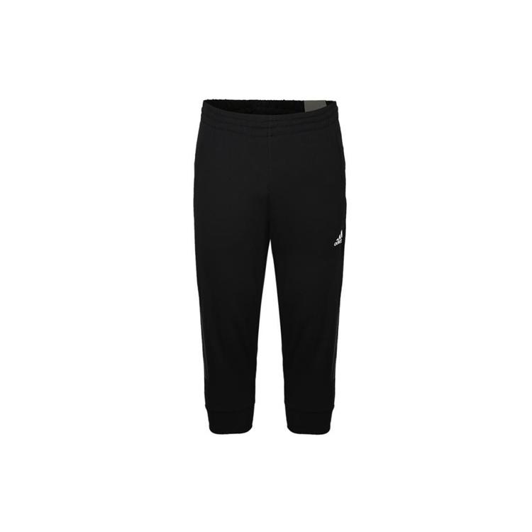 adidas Ai Pnt 34 Lwft Sports Woven Long Pants Black Men s DY8725 L