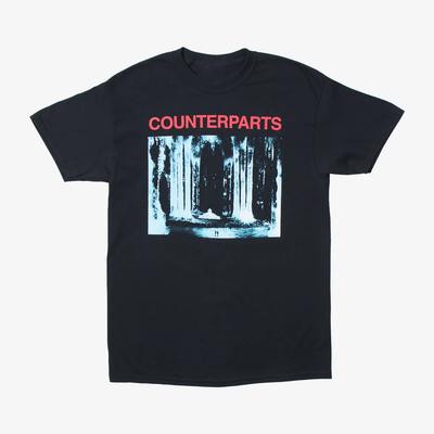 Seltenes COUNTERPARTS BAND T-Shirt Alle Größen S- Geschenk Fan BT962