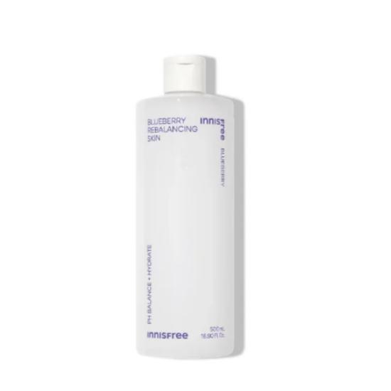 

Innisfree Blueberry Rebalancing Skin Toner Large Size Hydrating Care 500ml