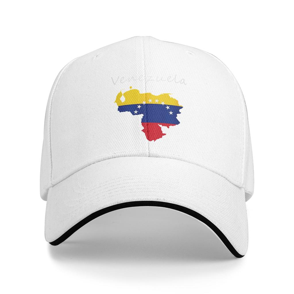 Women Unisex Venezuela Venezuelan Flag Outdoor Hat  Adjustable Cap Casual Baseball Cap Sunscreen Hats