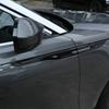 4pcs Piano Black Side Fender Cover Trim ABS Plastic for Land Rover Range Rover Velar 2017 2018 Car Accessories