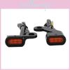Stylish Front Turn Signal For 2009 To 2017 Harley Davidson Touring Bikes In Black Orange