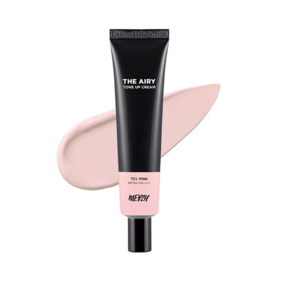 Merzy Die luftige Toning-Creme TC1. Rosa Basis/TC2. Beige Base SPF50+ PA++++ 40ml