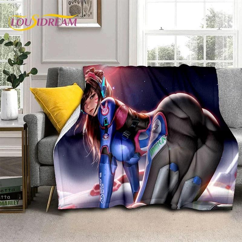 Seksikas pitsist iludustüdruk daam koomiksianime tegelase tekk, pehme visketekk koduks magamistupp voodi diivan piknik kontorikate kingitus