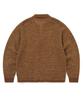 THISISNEVERTHAT Velvet Knit Polo Brown