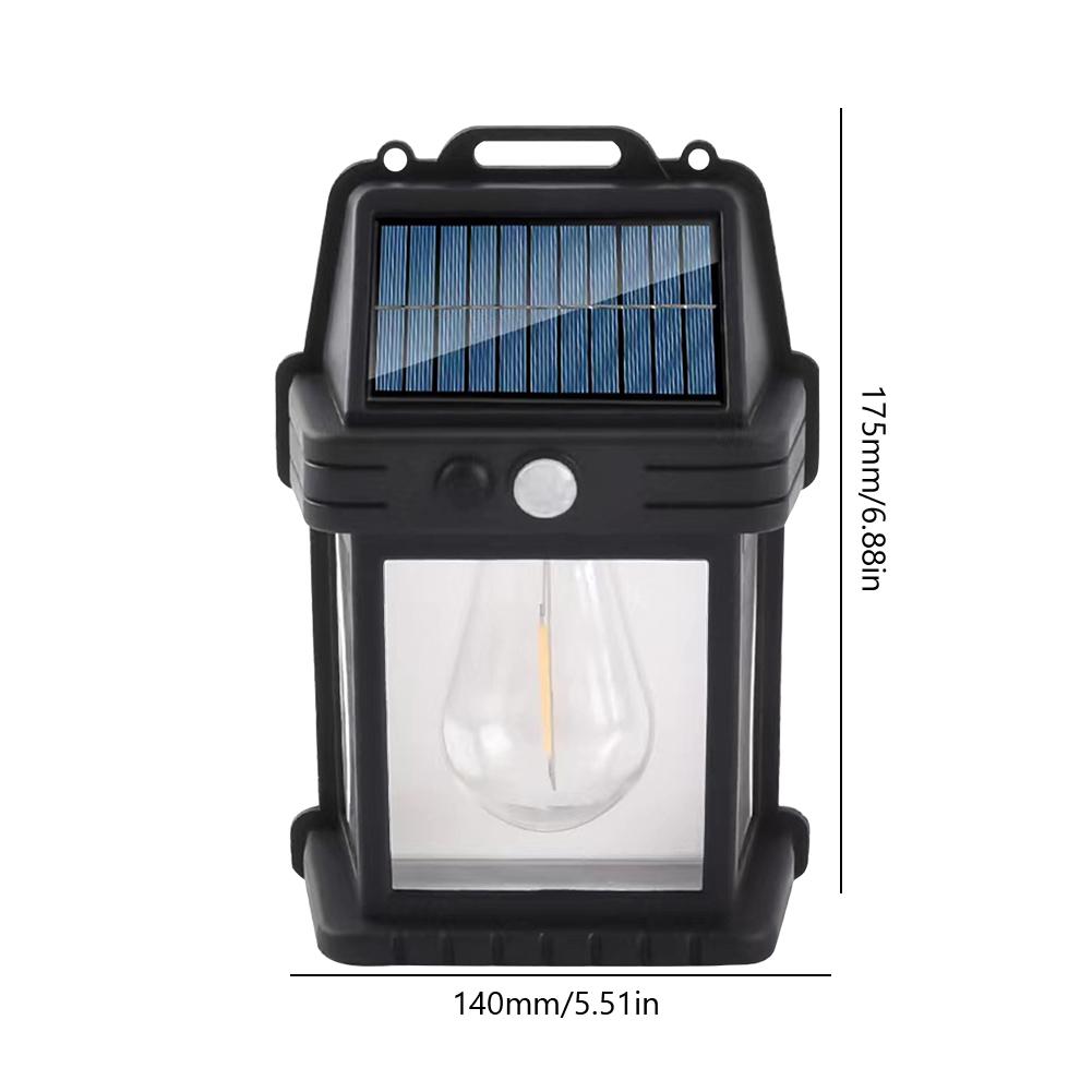 

Интеллектуальный индукционный вольфрамовый солнечный настенный светильник IP65 водонепроницаемый индукционный садовый светильник для крыльца патио двора сада