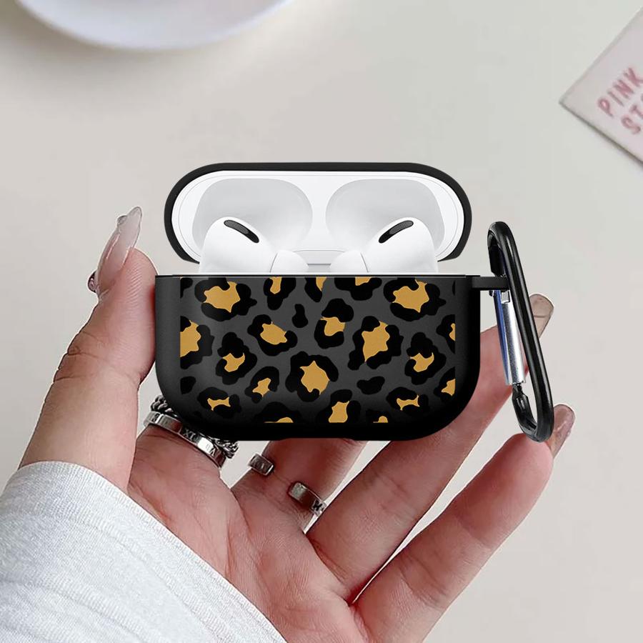 Carcasă Artizanală de Lux cu Imprimeu Leopard Pentru Airpods 1 Pro2 Pro3 2 4 Pro 3 Huse pentru Căști