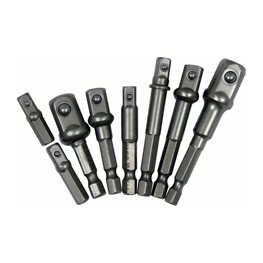Yato Hex Adaptor Set (Pack of 8)