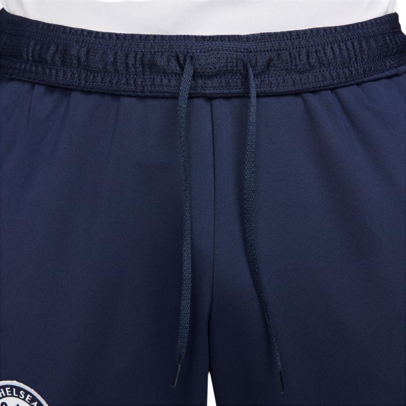 Nike Chelsea FC Strike Outdoor Leisure Training Knitted Sports Pants Men Pants Dark-Blue DJ8541-419