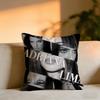Adriana Lima Cushion Cover Cozy Velvet Throw PillowSoft Warm Cushion For Sofa  Bed