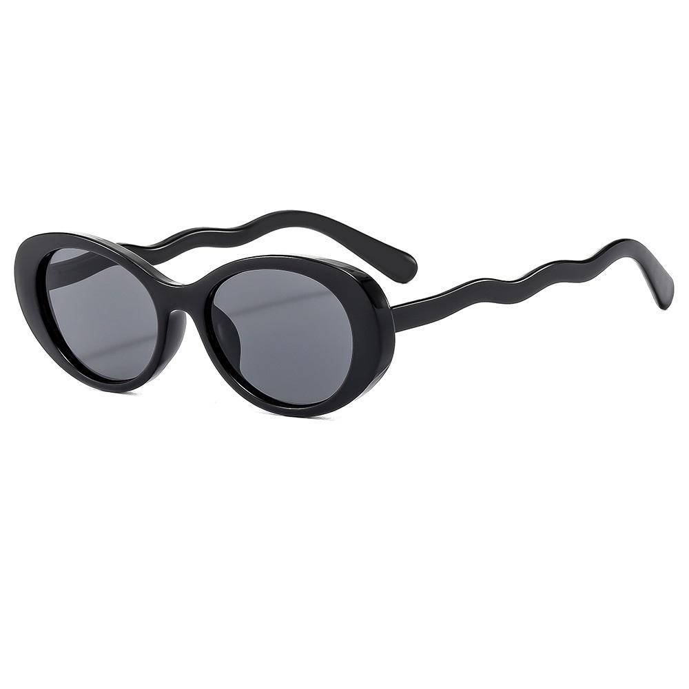 

Retro Small Oval Sunglasses Women Men Shades Eyewear Luxury Sun Glasses Uv400 Brand Oculus Female as picture